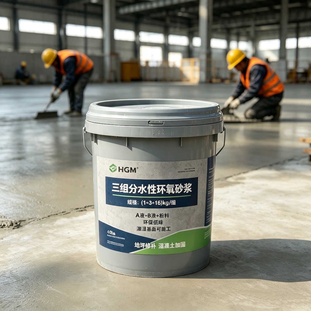 古冶三组份水性环氧砂浆